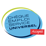 Logo Chèque Emploi Service Universel